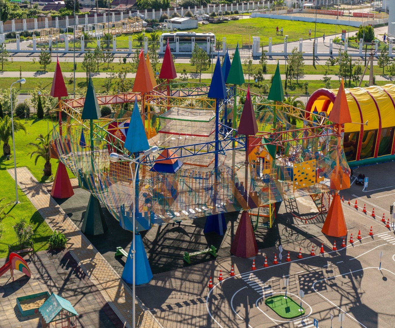 Екатерининский Квартал фото детского парка