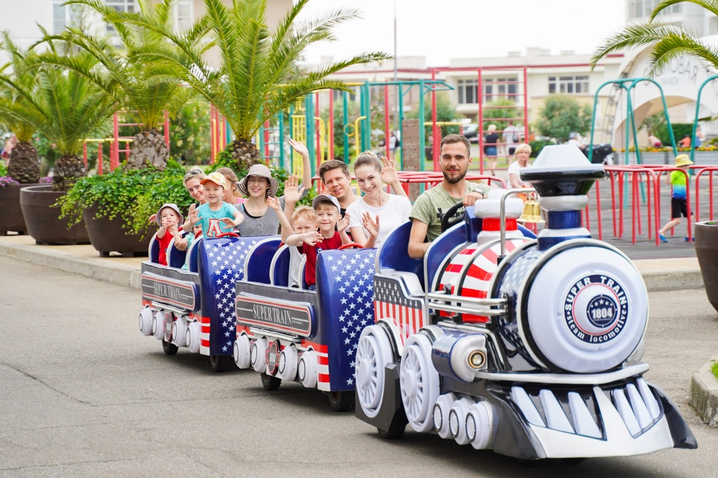 Екатерининский Квартал фото детского парка
