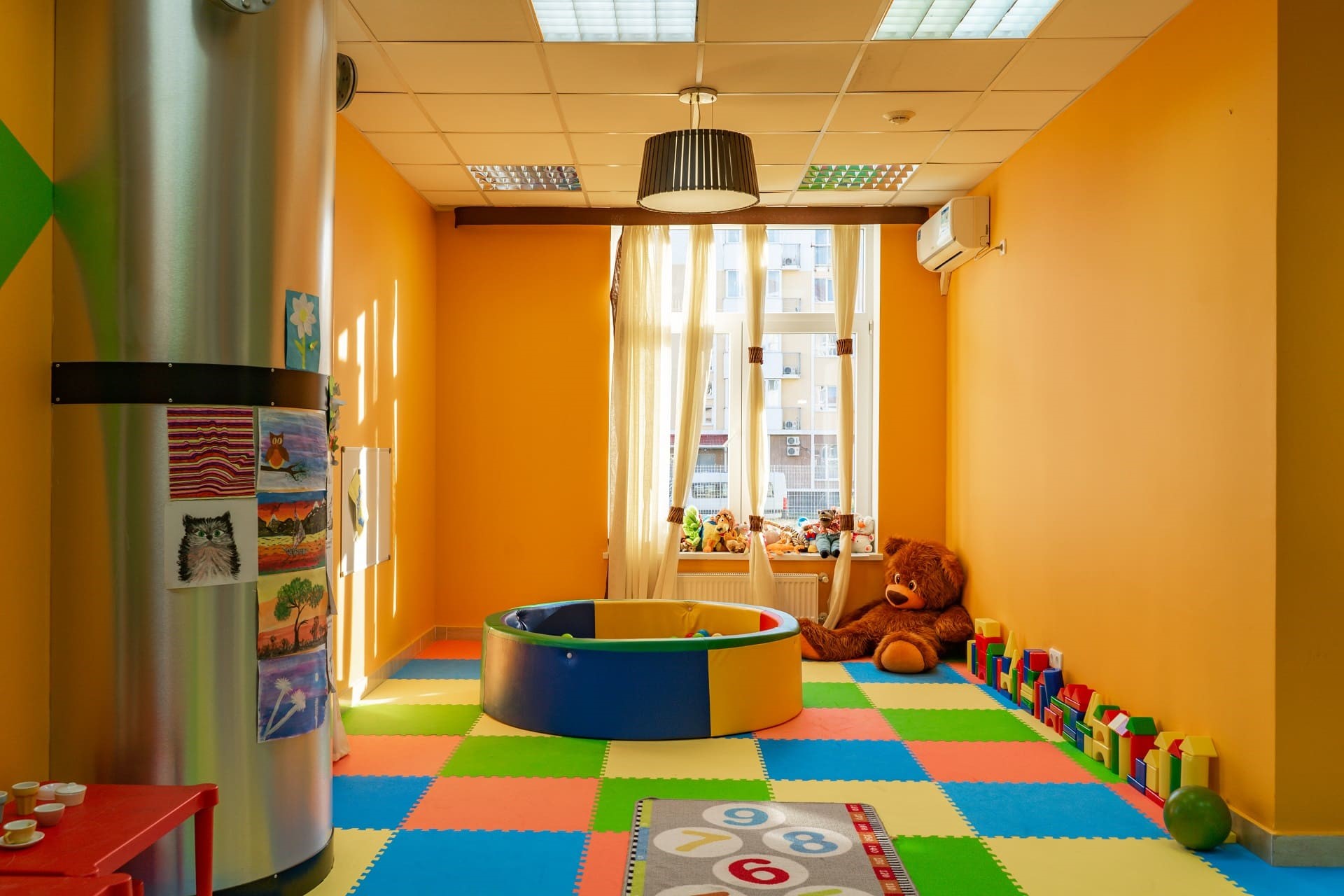 Екатерининский Квартал фото детской комнаты