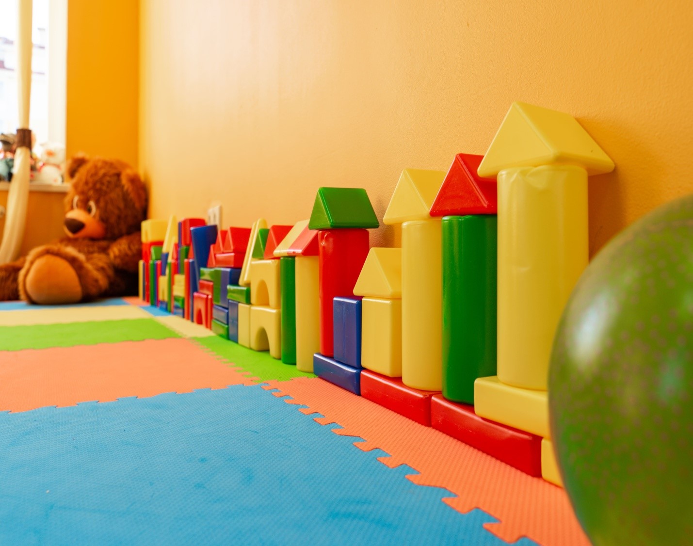 Екатерининский Квартал фото детской комнаты