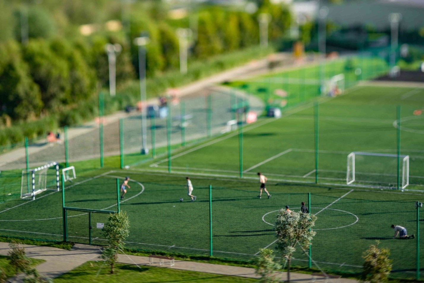 Екатерининский Квартал фото спорт