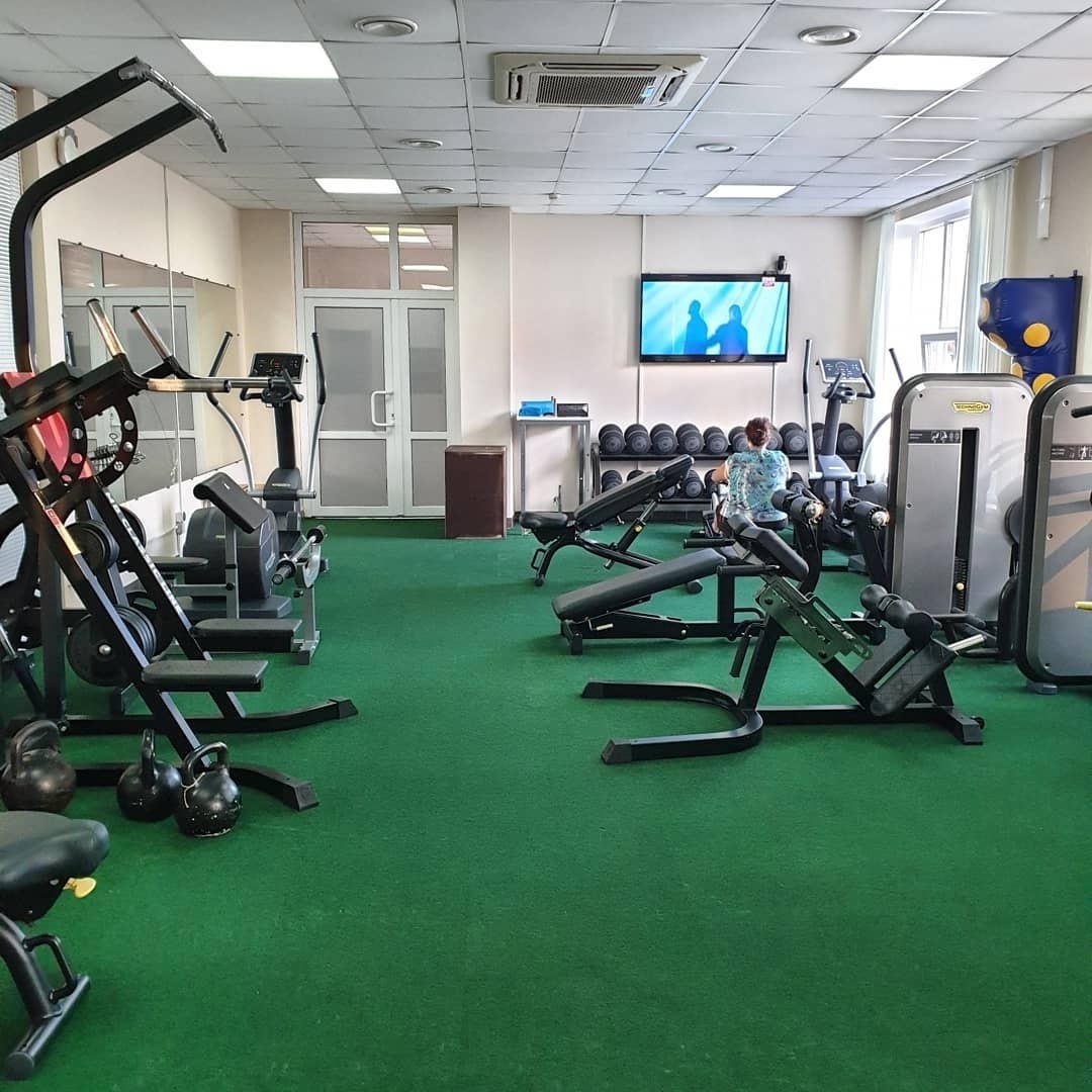 Екатерининский Квартал фото спорт