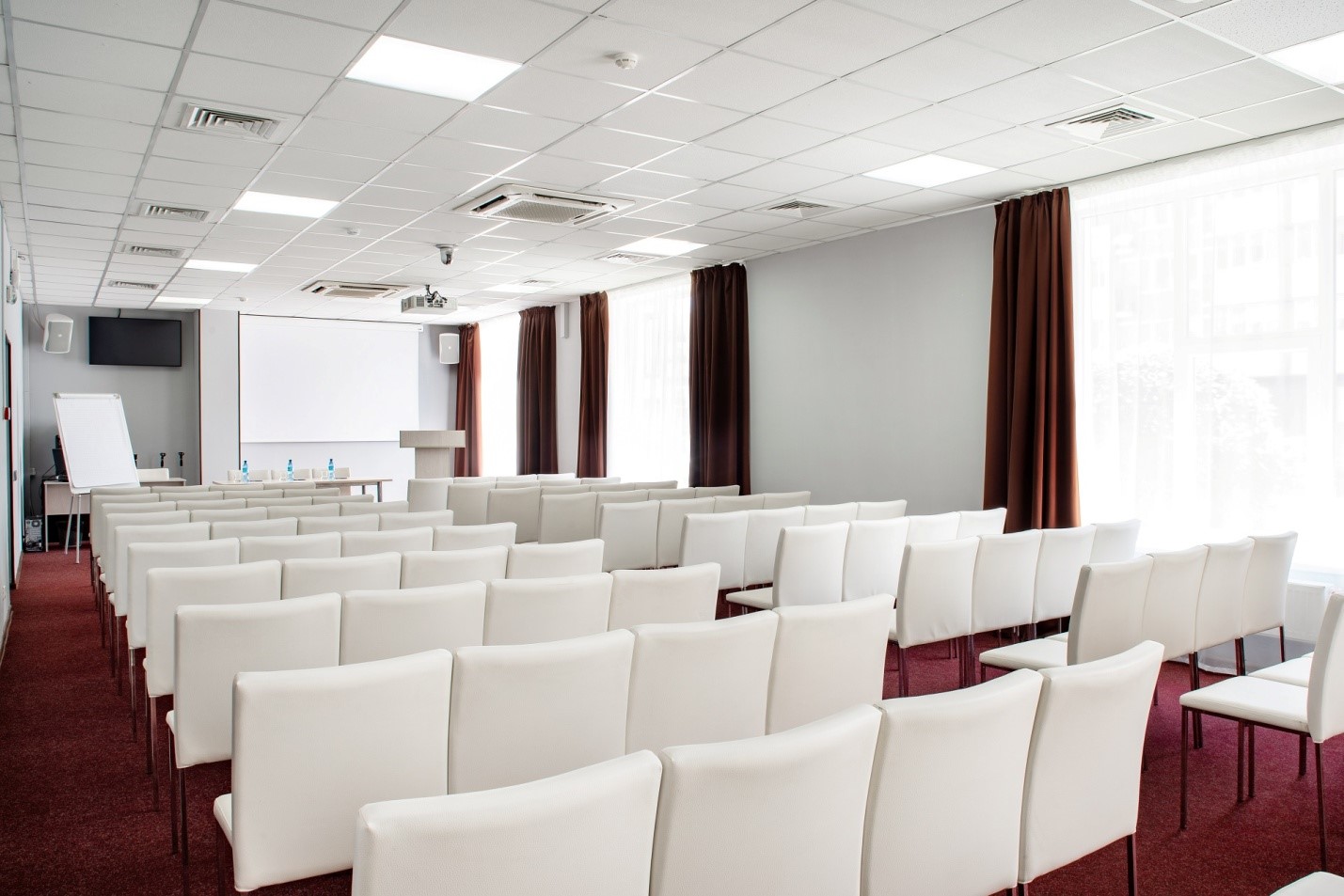 Екатерининский Квартал конференц-зал август